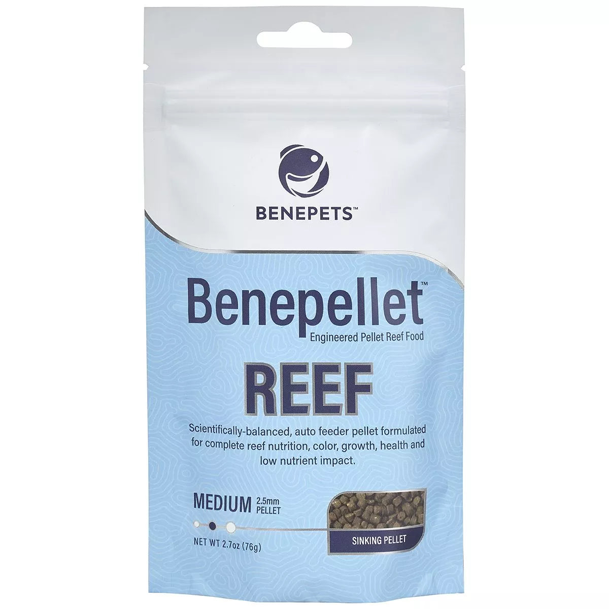 Benepellet Reef Pellet Medium