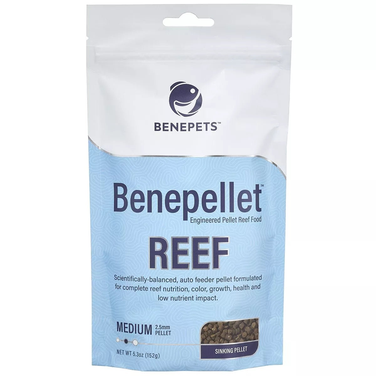 Benepellet Reef Pellet Medium