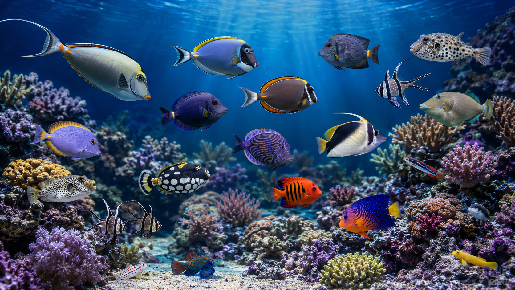Fish – BlueWater Reef