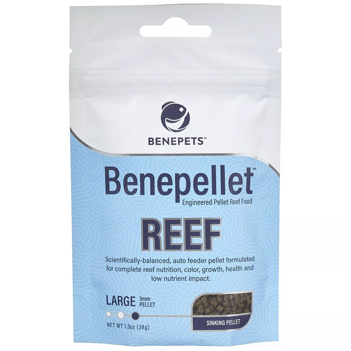 Benepellet Reef Pellet Large