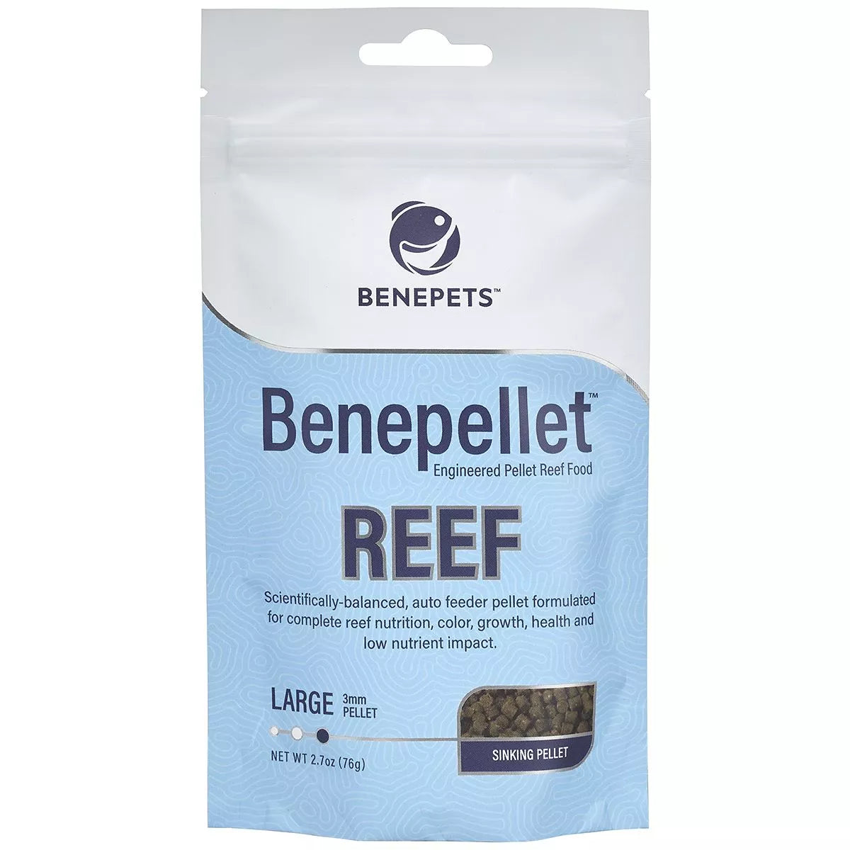 Benepellet Reef Pellet Large